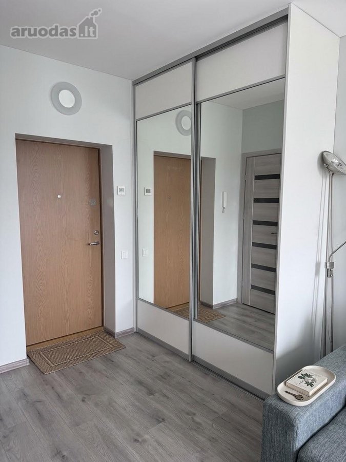 Išnuomojamas jaukus ir tvarkingas 1 kambario, - nuotraukos Nr. 2