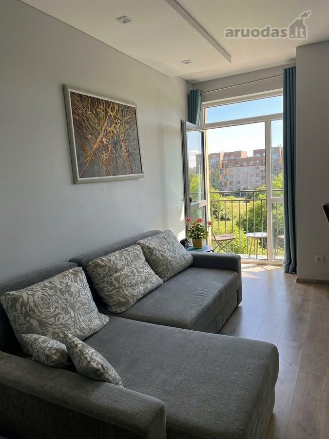 Išnuomojamas jaukus ir tvarkingas 1 kambario, - nuotraukos Nr. 5