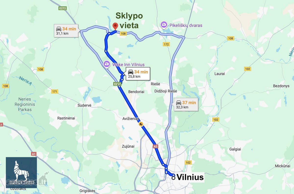Parduodamas žemės ūkio paskirties sklypas - nuotraukos Nr. 13