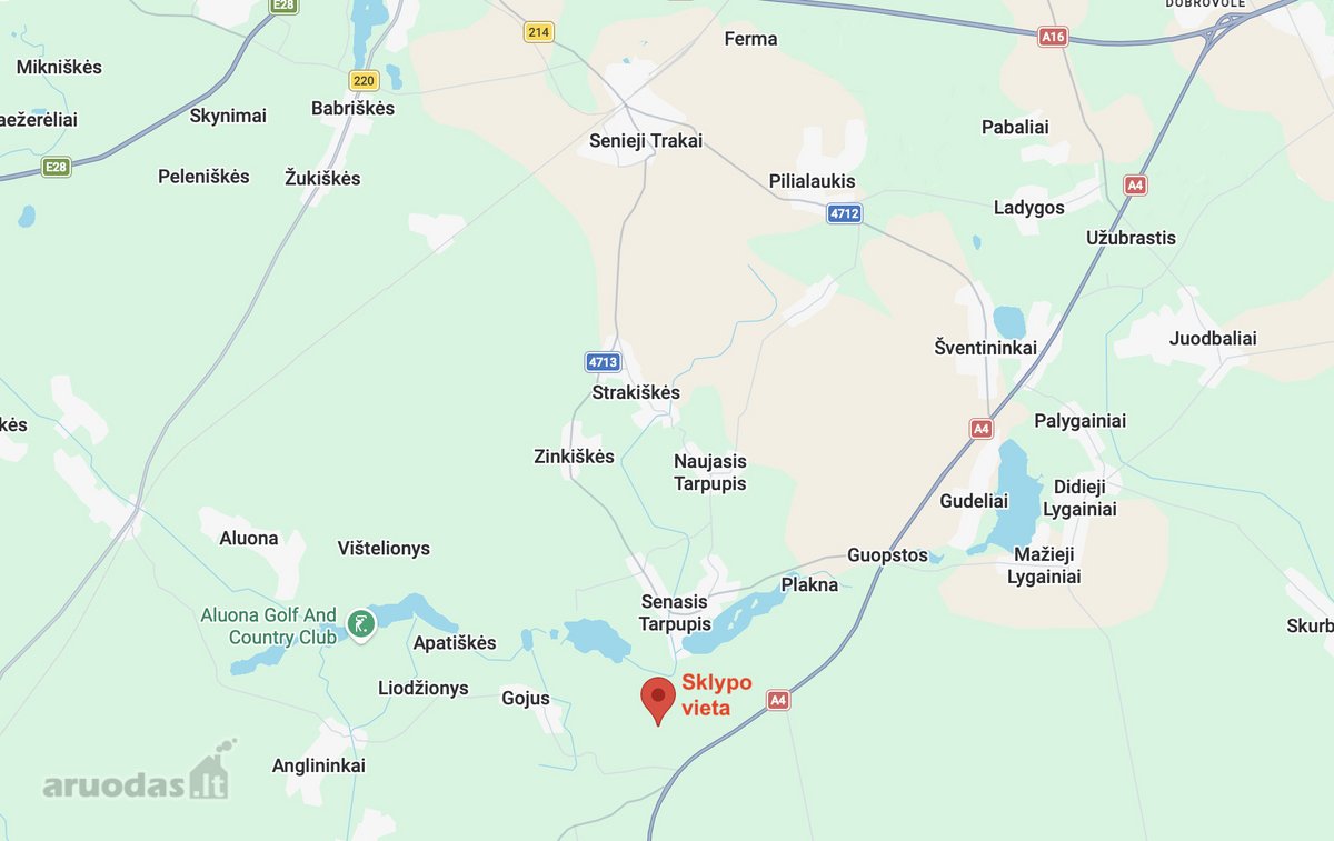 Parduodamas erdvus 5,44 ha žemės ūkio - nuotraukos Nr. 5