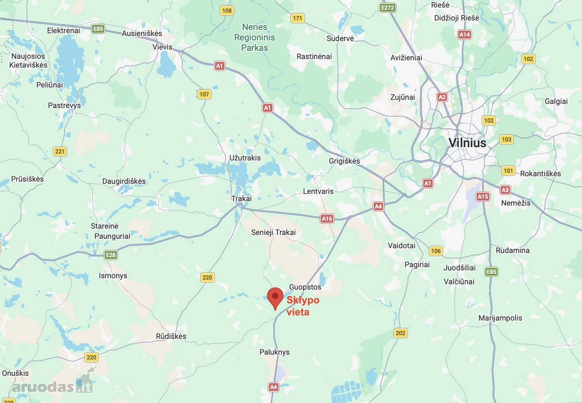 Parduodamas erdvus 5,44 ha žemės ūkio - nuotraukos Nr. 6