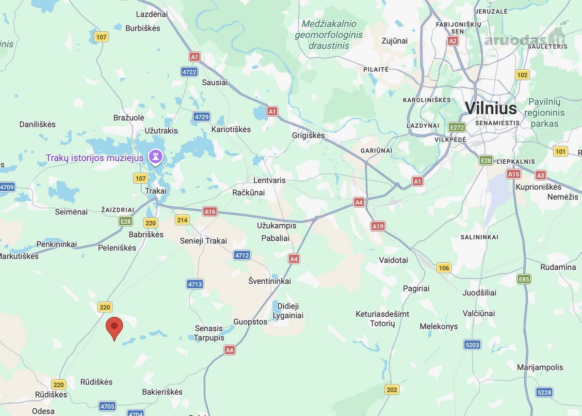 Parduodamas erdvus 5,99 ha žemės ūkio - nuotraukos Nr. 13