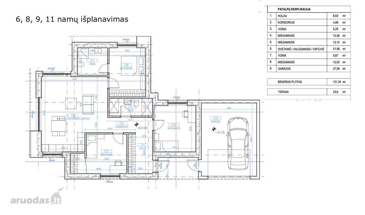 Liko Paskutinis Namas Gervuogių Etape, - nuotraukos Nr. 5
