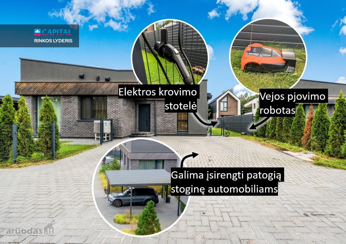 Parduodamas patogus A+ klasės Namas - nuotraukos Nr. 25