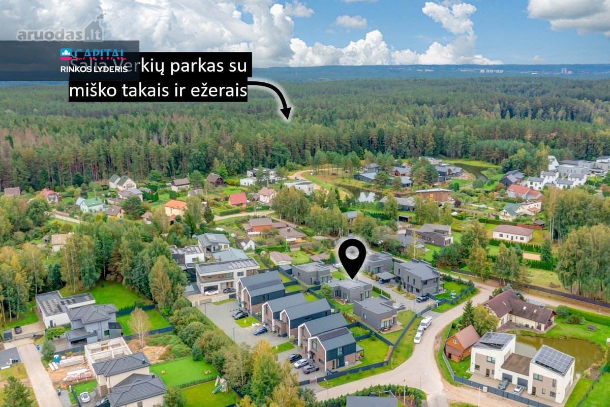 Parduodamas patogus A+ klasės Namas - nuotraukos Nr. 30