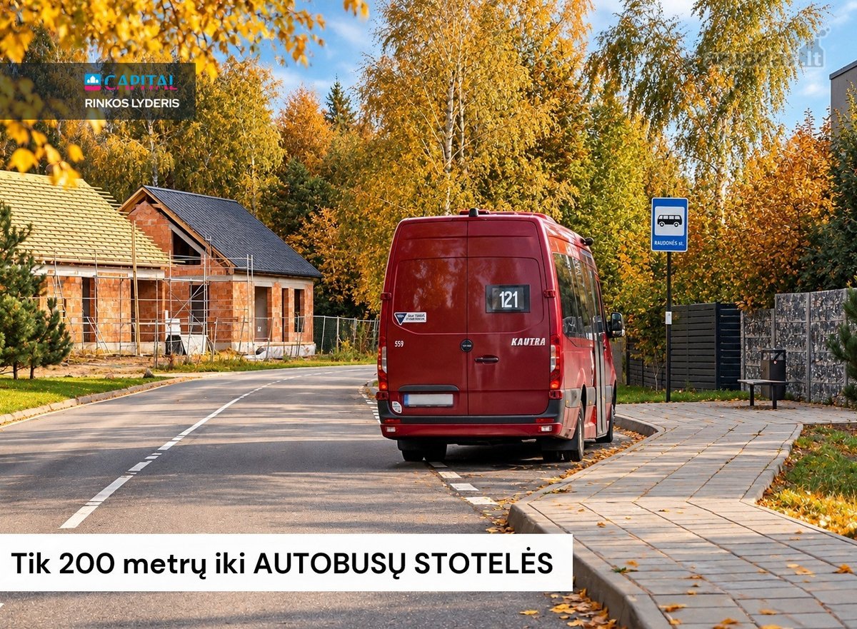 Parduodamas patogus A+ klasės Namas - nuotraukos Nr. 35