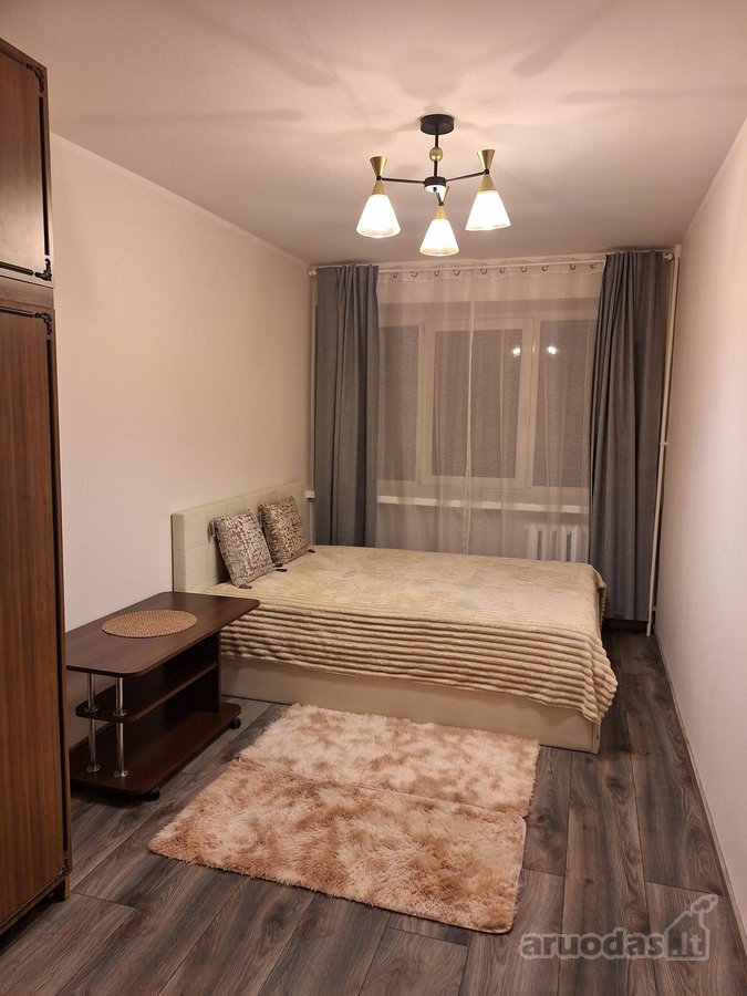 Išnuomojamas jaukus ir erdvus trijų kambarių - nuotraukos Nr. 5