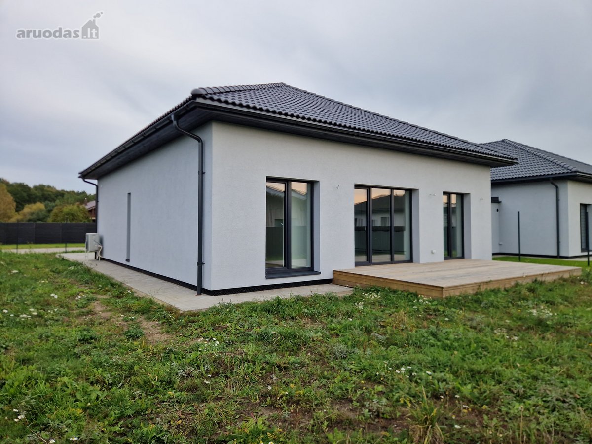 Parduodamas Pilnai Įrengtas A++ Klasės Namas - nuotraukos Nr. 7