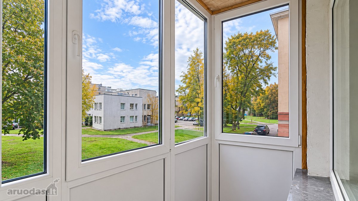  Puikiame aukšte 2 kambarių butas Dvaro g. - nuotraukos Nr. 6