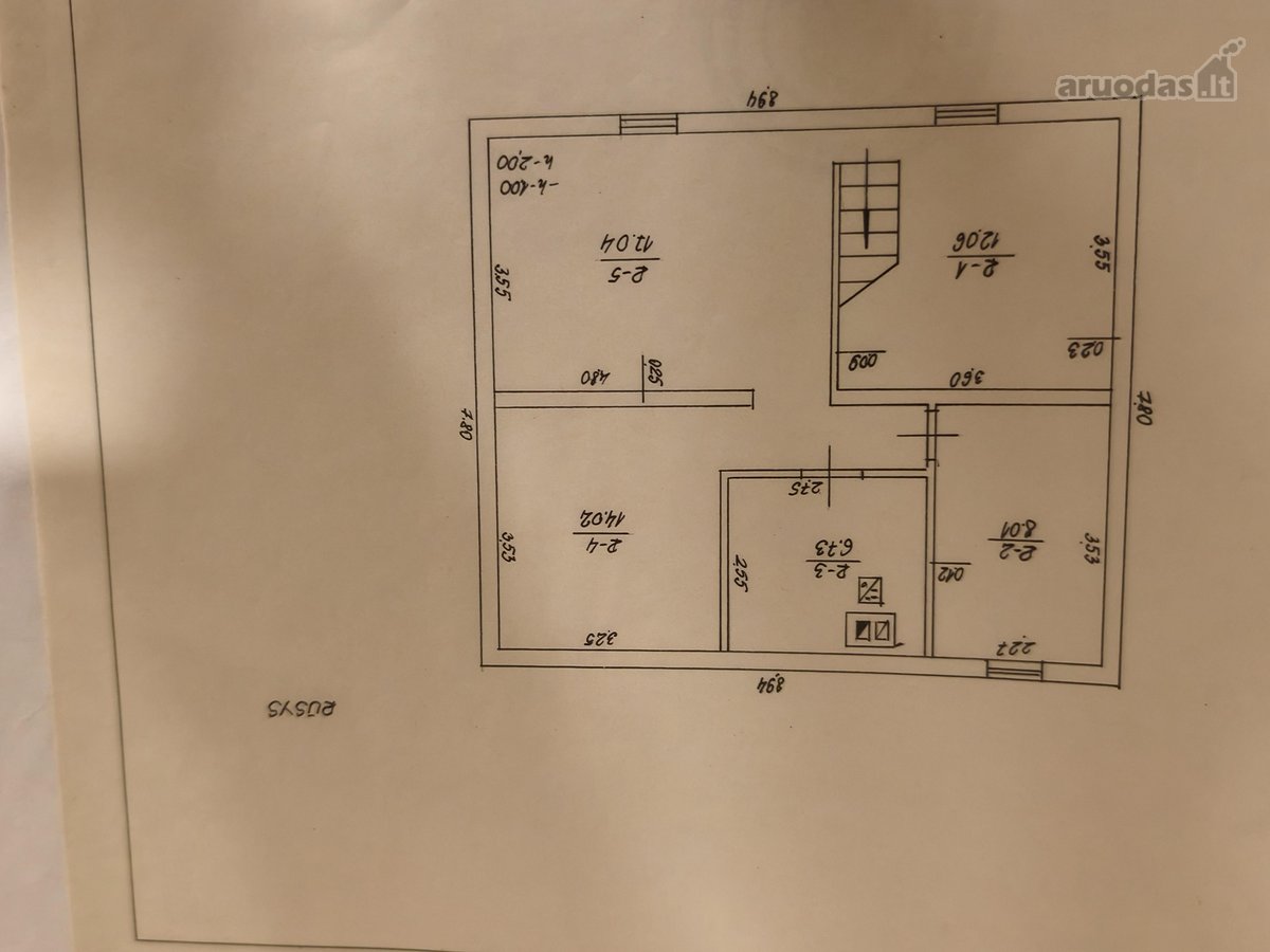 Parduodamas 143,31 m² namas su 18,31 a sklypu - nuotraukos Nr. 18