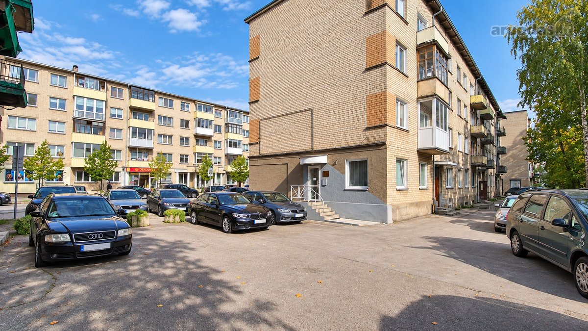  Puikiame aukšte 2 kambarių butas Dvaro g. - nuotraukos Nr. 20