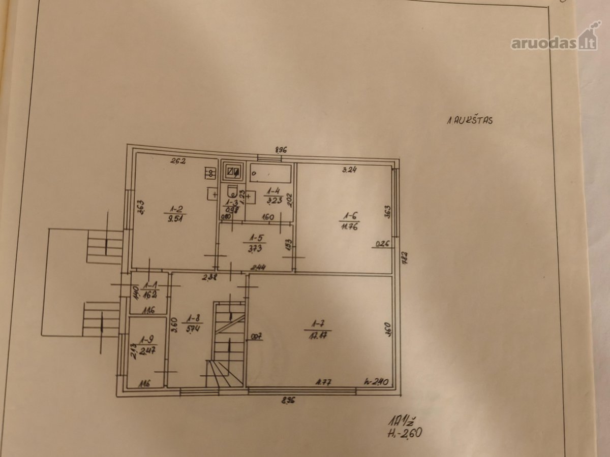 Parduodamas 143,31 m² namas su 18,31 a sklypu - nuotraukos Nr. 16