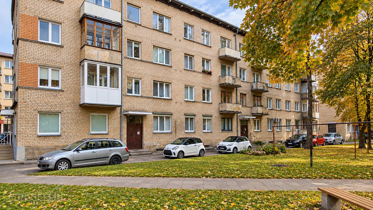 Puikiame aukšte 2 kambarių butas Dvaro g. - nuotraukos Nr. 21