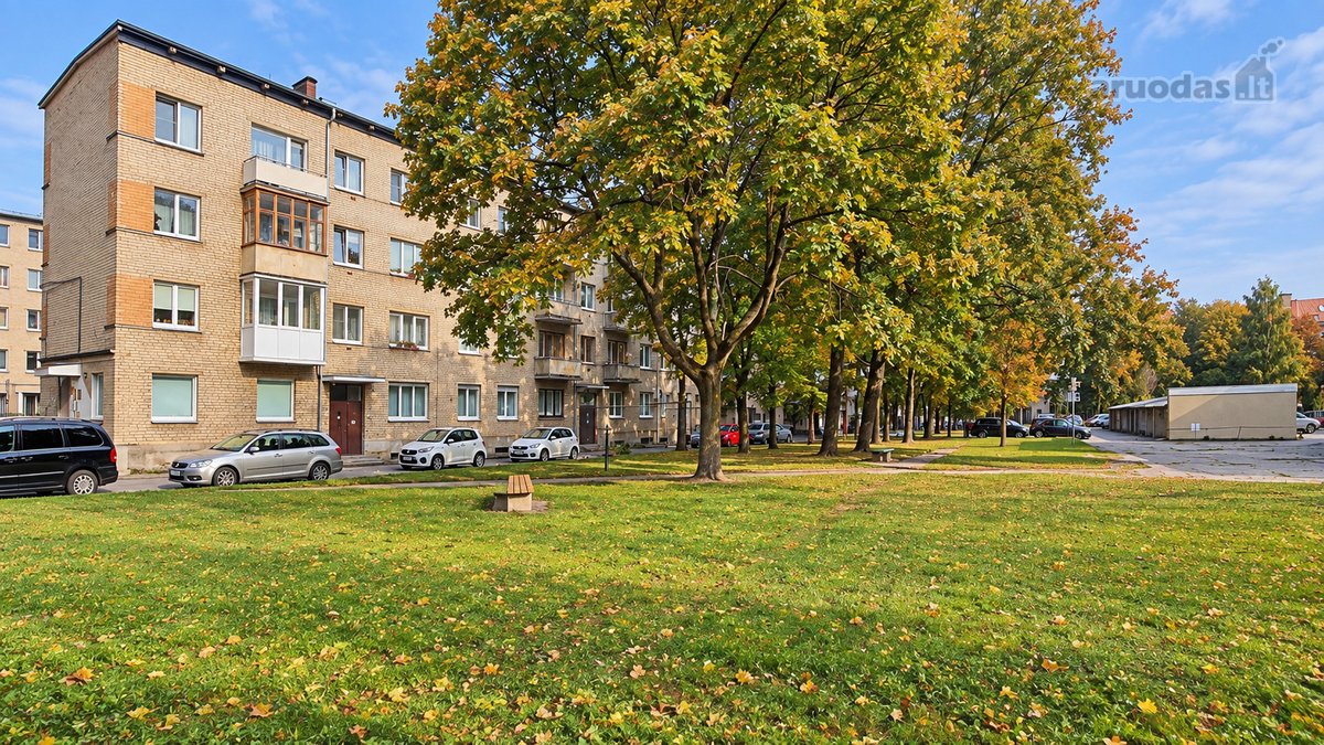  Puikiame aukšte 2 kambarių butas Dvaro g. - nuotraukos Nr. 22