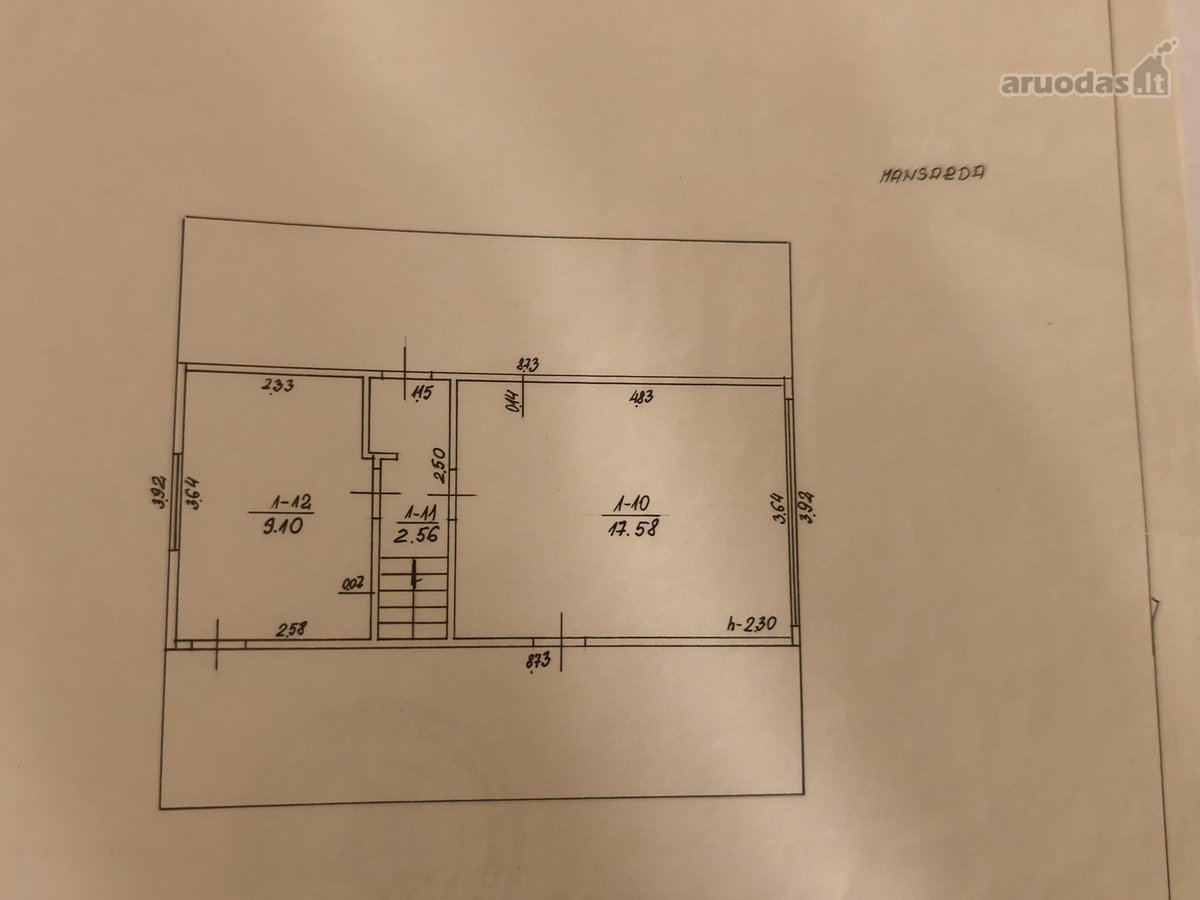 Parduodamas 143,31 m² namas su 18,31 a sklypu - nuotraukos Nr. 17