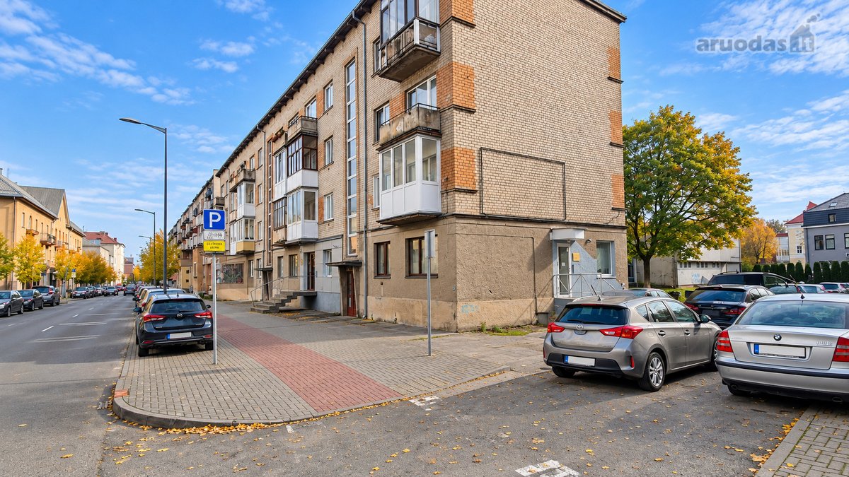  Puikiame aukšte 2 kambarių butas Dvaro g. - nuotraukos Nr. 24