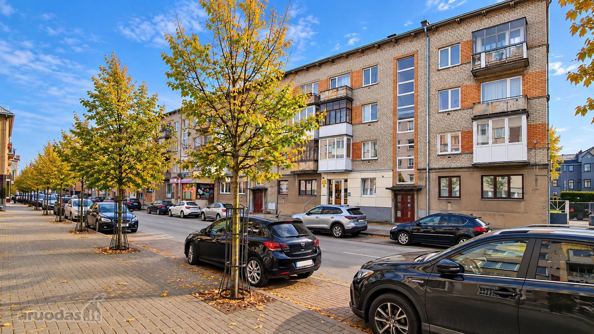  Puikiame aukšte 2 kambarių butas Dvaro g. - nuotraukos Nr. 26