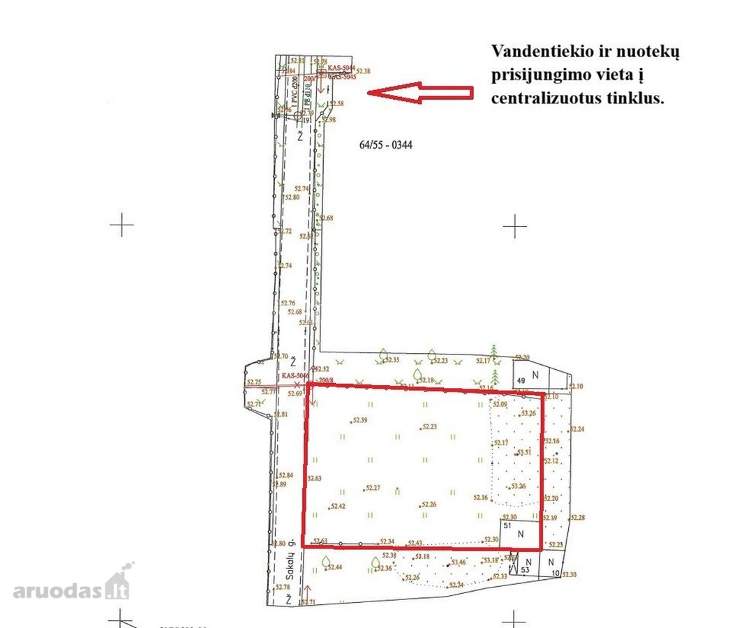 Parduodami sklypai su namų projektais ir - nuotraukos Nr. 5