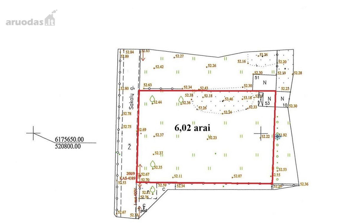 Parduodami sklypai su namų projektais ir - nuotraukos Nr. 6