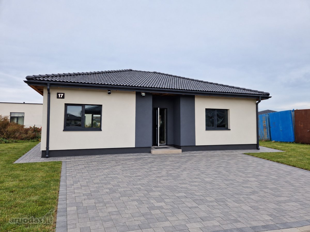 Parduodamas 100 M² Namas Su Pilna Apdaila - nuotraukos Nr. 2
