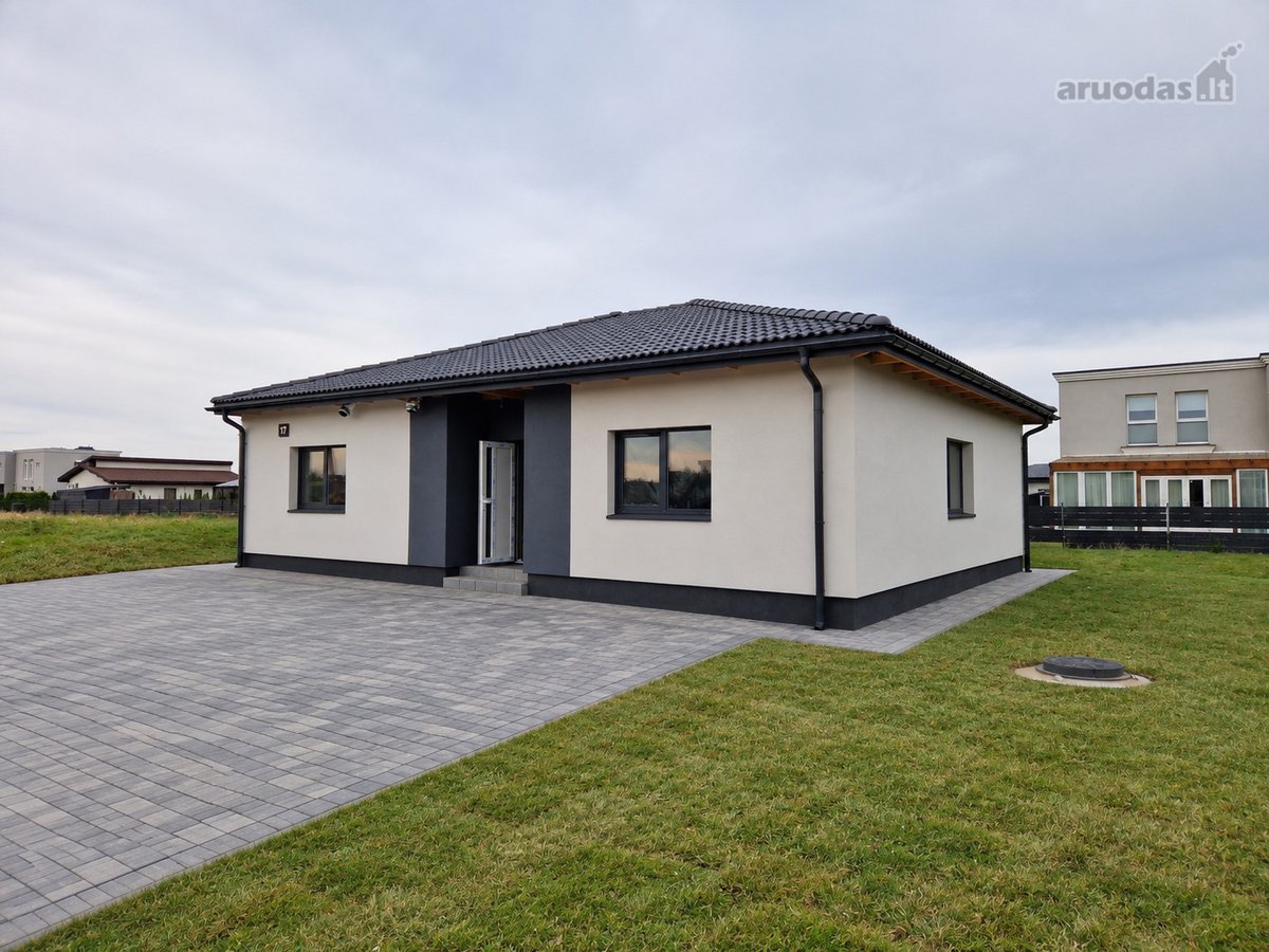 Parduodamas 100 M² Namas Su Pilna Apdaila - nuotraukos Nr. 3