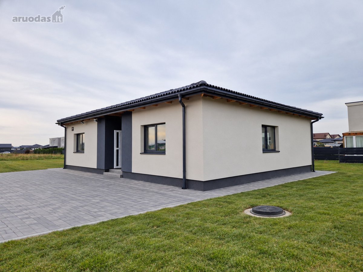 Parduodamas 100 M² Namas Su Pilna Apdaila - nuotraukos Nr. 4