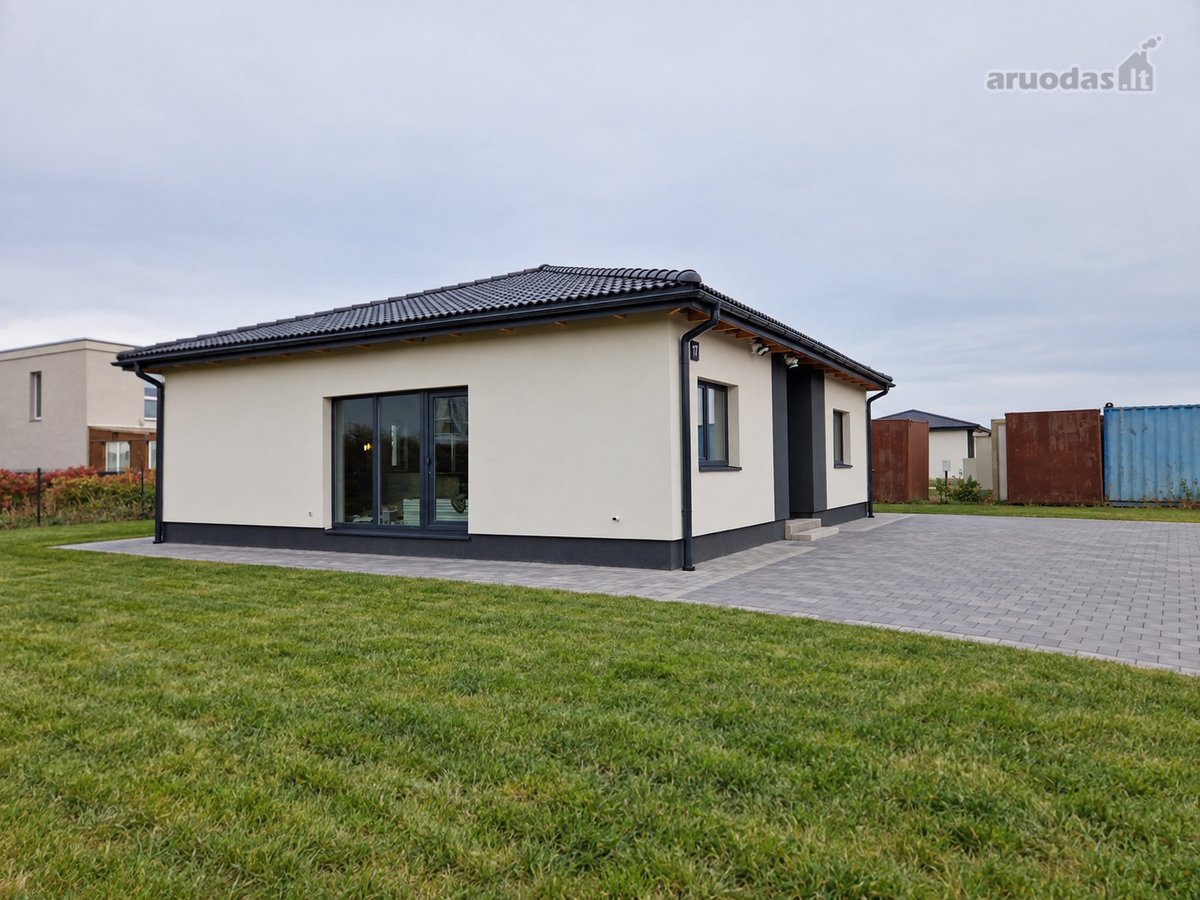Parduodamas 100 M² Namas Su Pilna Apdaila - nuotraukos Nr. 7