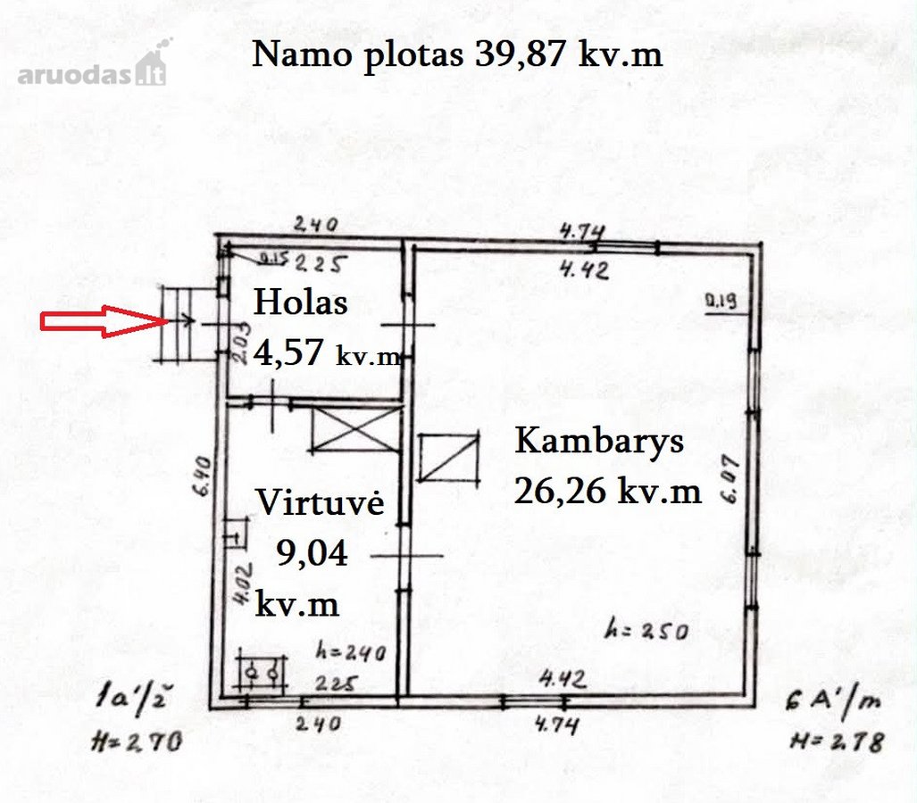 Parduodamas Išskirtinis Namas Unikalioje - nuotraukos Nr. 8