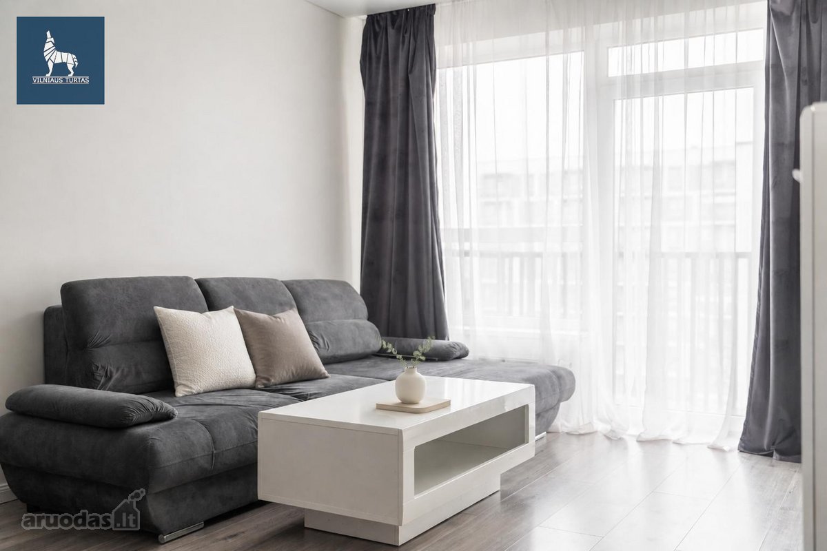 Parduodamas Moderniai Įrengtas 2 Kambarių - nuotraukos Nr. 2