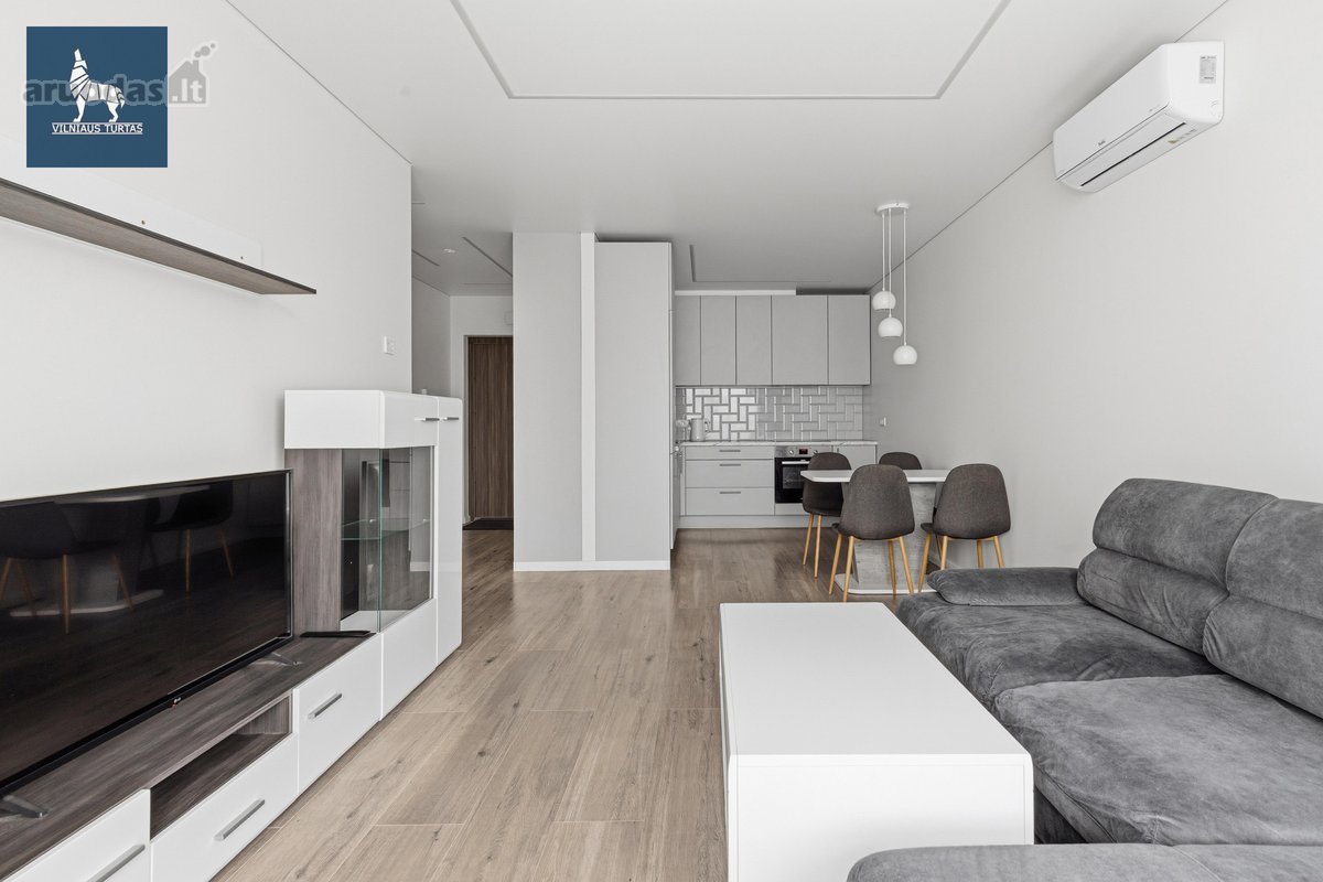 Parduodamas Moderniai Įrengtas 2 Kambarių - nuotraukos Nr. 4