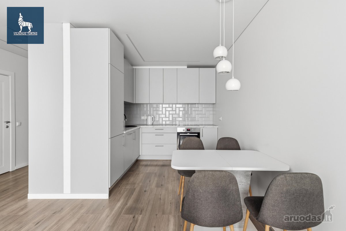Parduodamas Moderniai Įrengtas 2 Kambarių - nuotraukos Nr. 6
