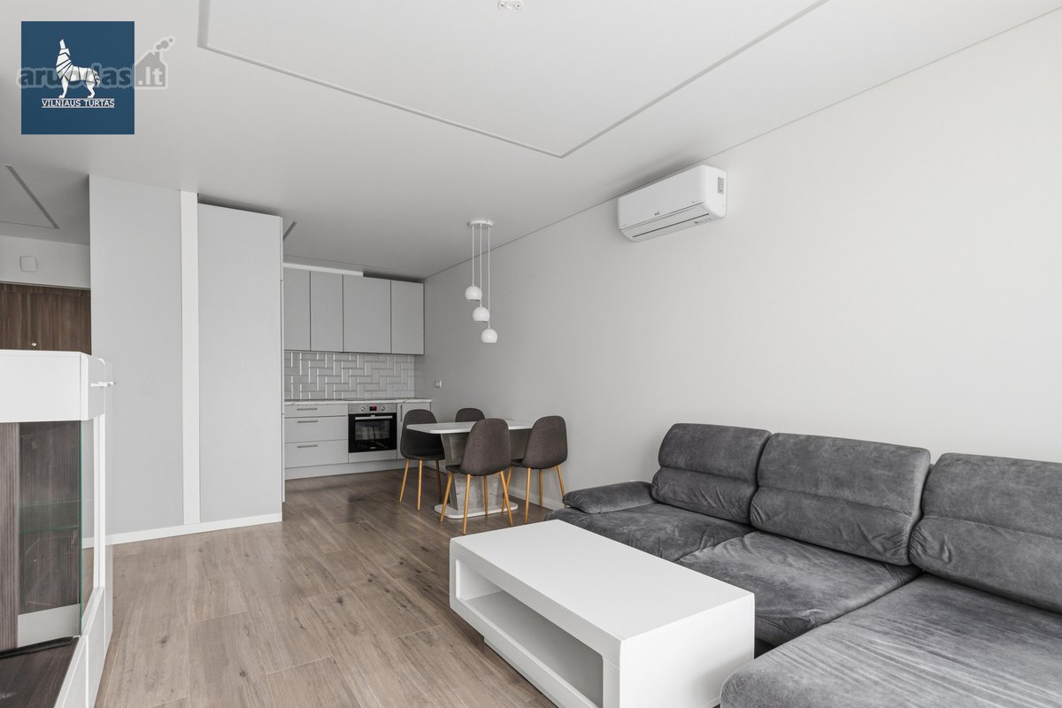 Parduodamas Moderniai Įrengtas 2 Kambarių - nuotraukos Nr. 7