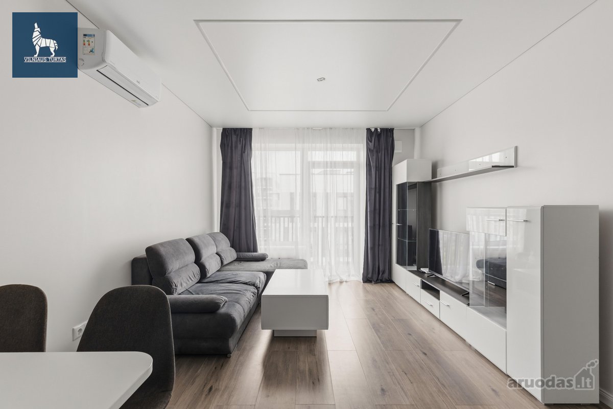 Parduodamas Moderniai Įrengtas 2 Kambarių - nuotraukos Nr. 8