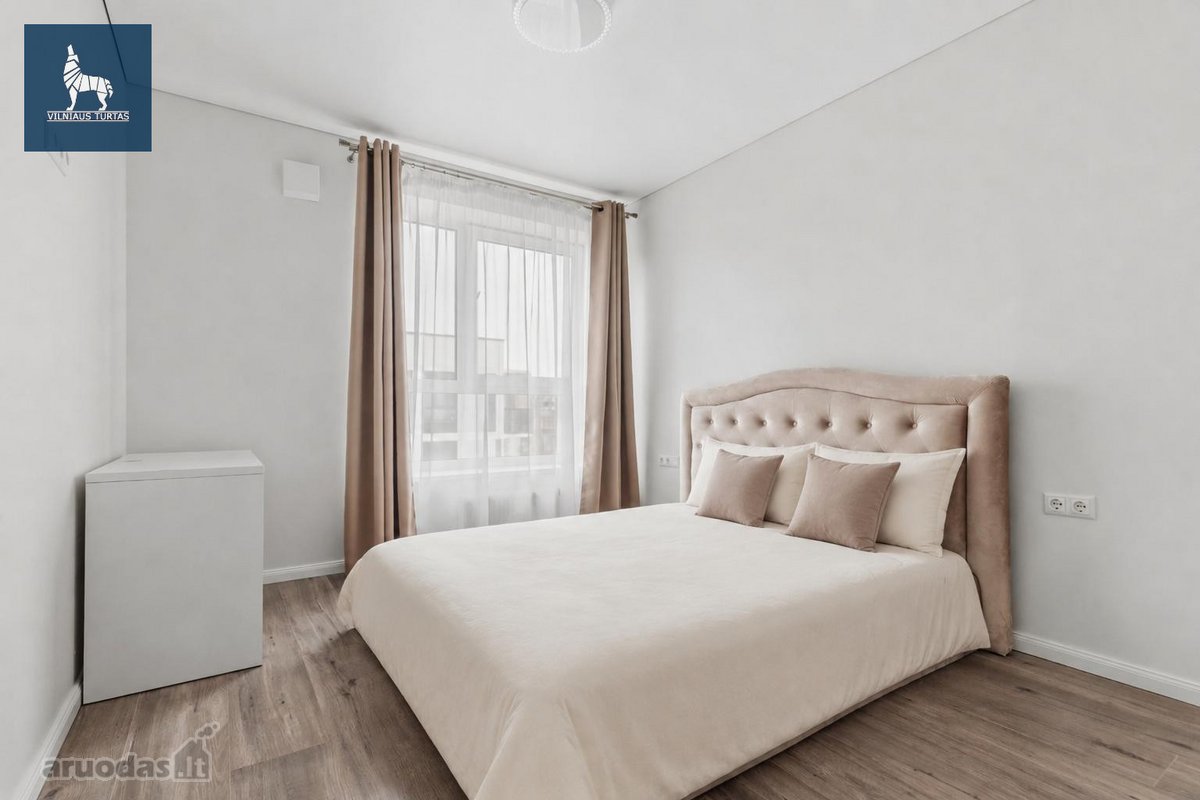 Parduodamas Moderniai Įrengtas 2 Kambarių - nuotraukos Nr. 10