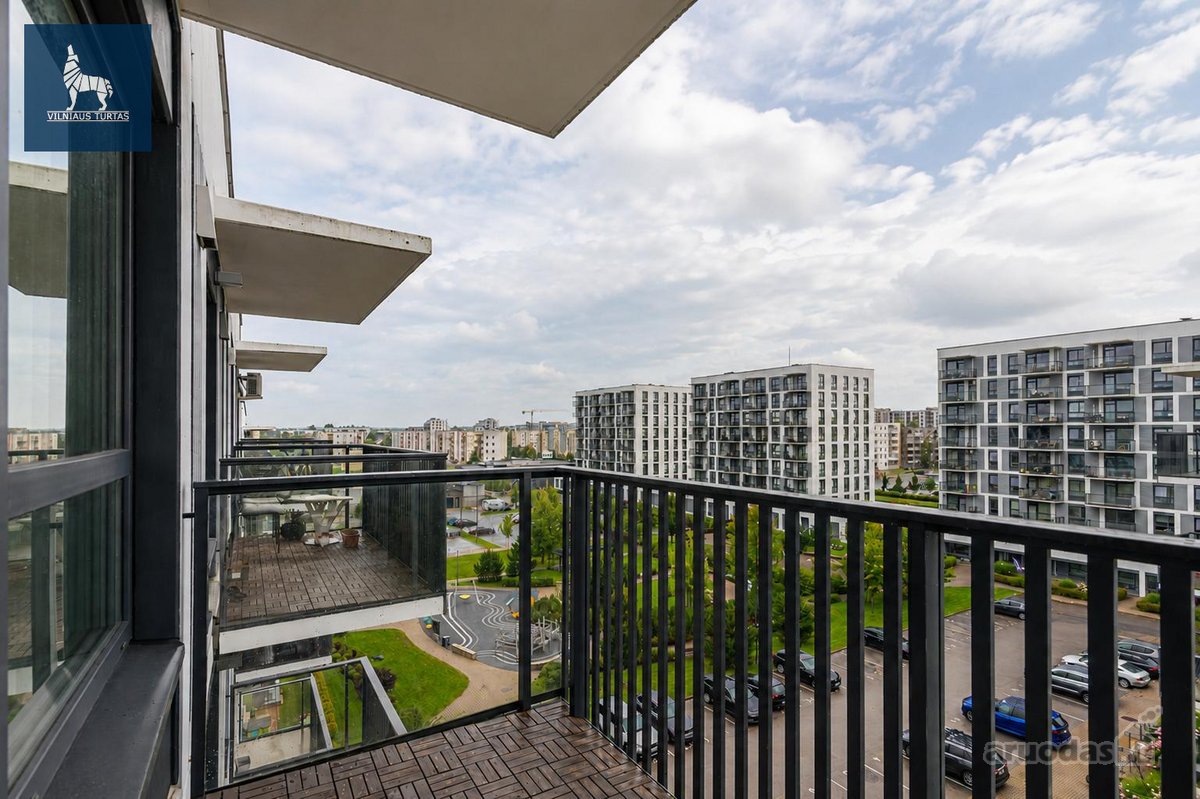 Parduodamas Moderniai Įrengtas 2 Kambarių - nuotraukos Nr. 13