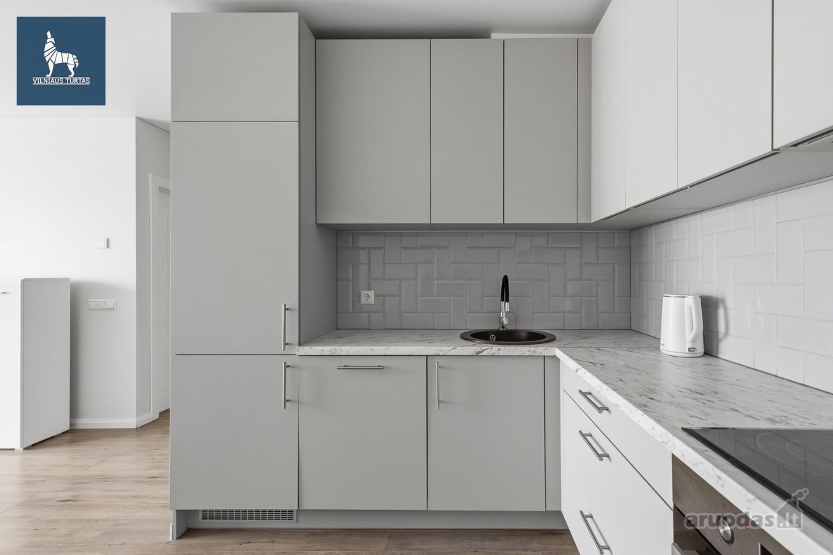 Parduodamas Moderniai Įrengtas 2 Kambarių - nuotraukos Nr. 18