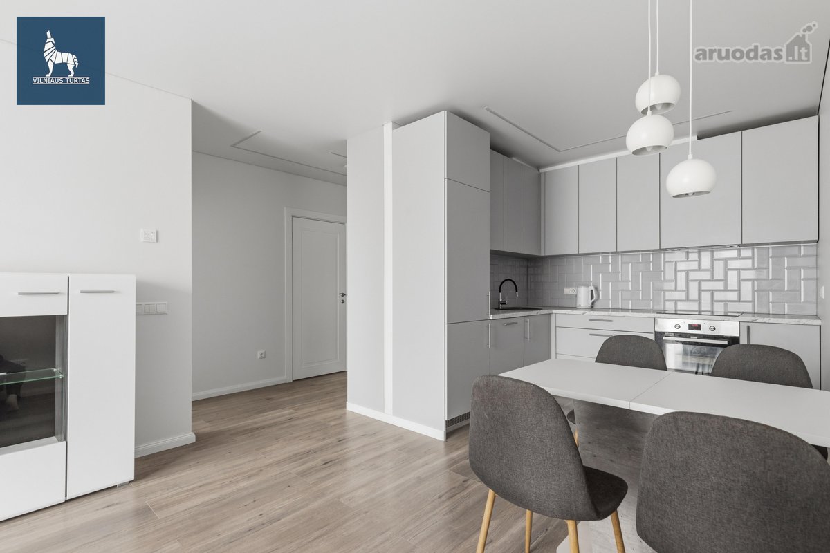 Parduodamas Moderniai Įrengtas 2 Kambarių - nuotraukos Nr. 20