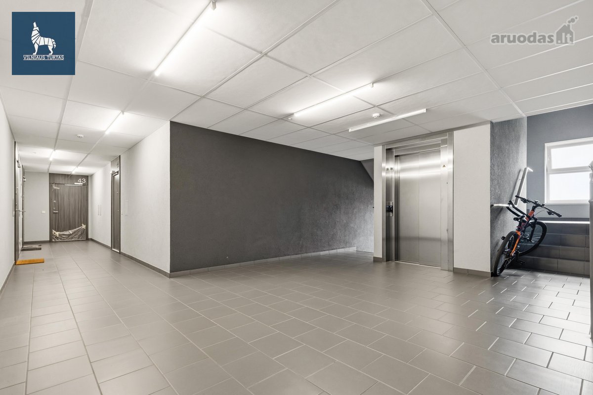 Parduodamas Moderniai Įrengtas 2 Kambarių - nuotraukos Nr. 22