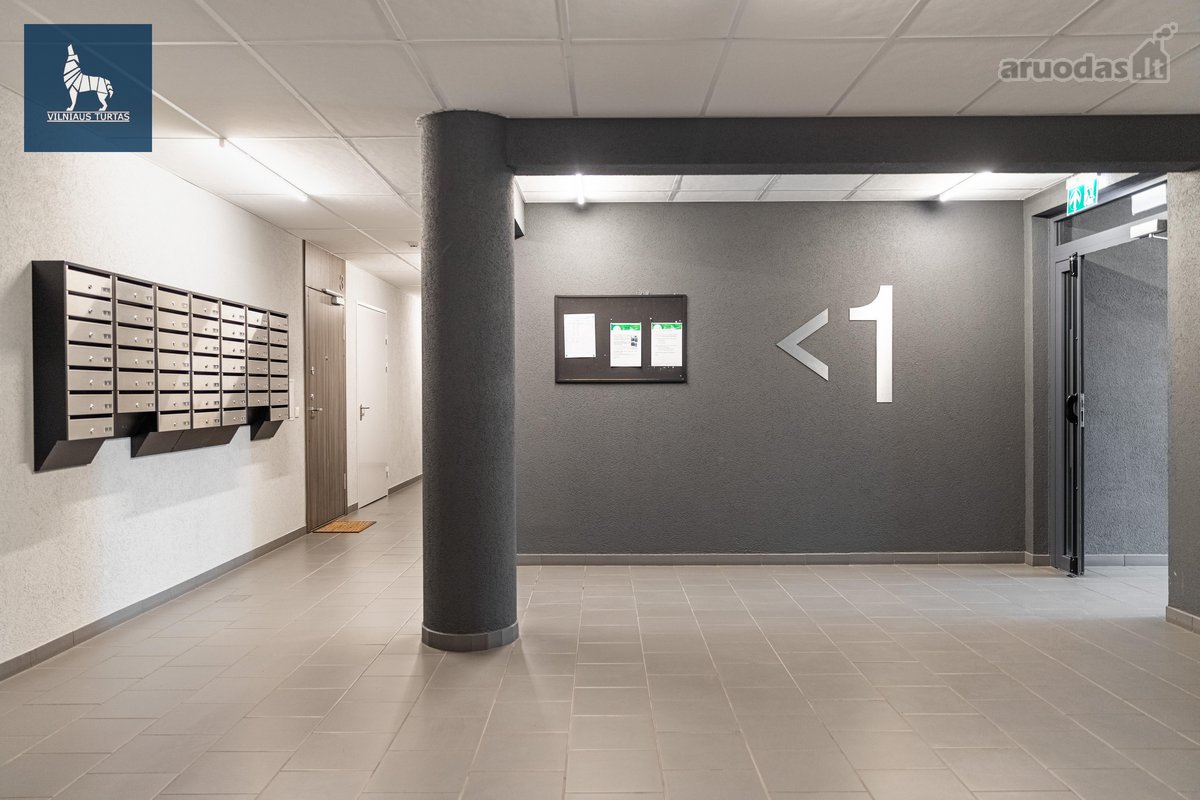 Parduodamas Moderniai Įrengtas 2 Kambarių - nuotraukos Nr. 24