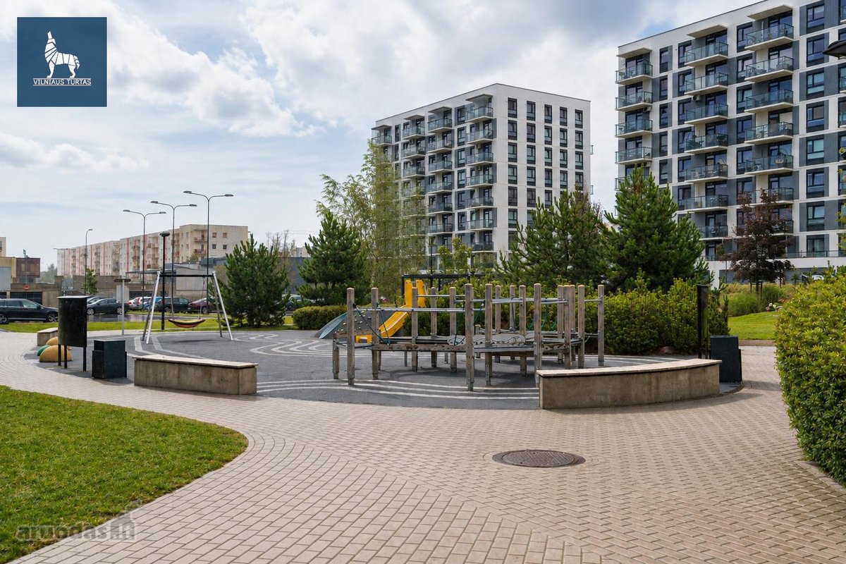 Parduodamas Moderniai Įrengtas 2 Kambarių - nuotraukos Nr. 27