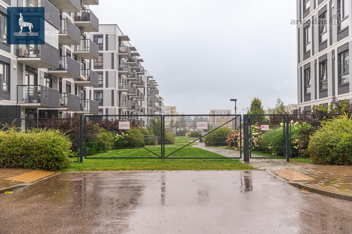 Parduodamas Moderniai Įrengtas 2 Kambarių - nuotraukos Nr. 29