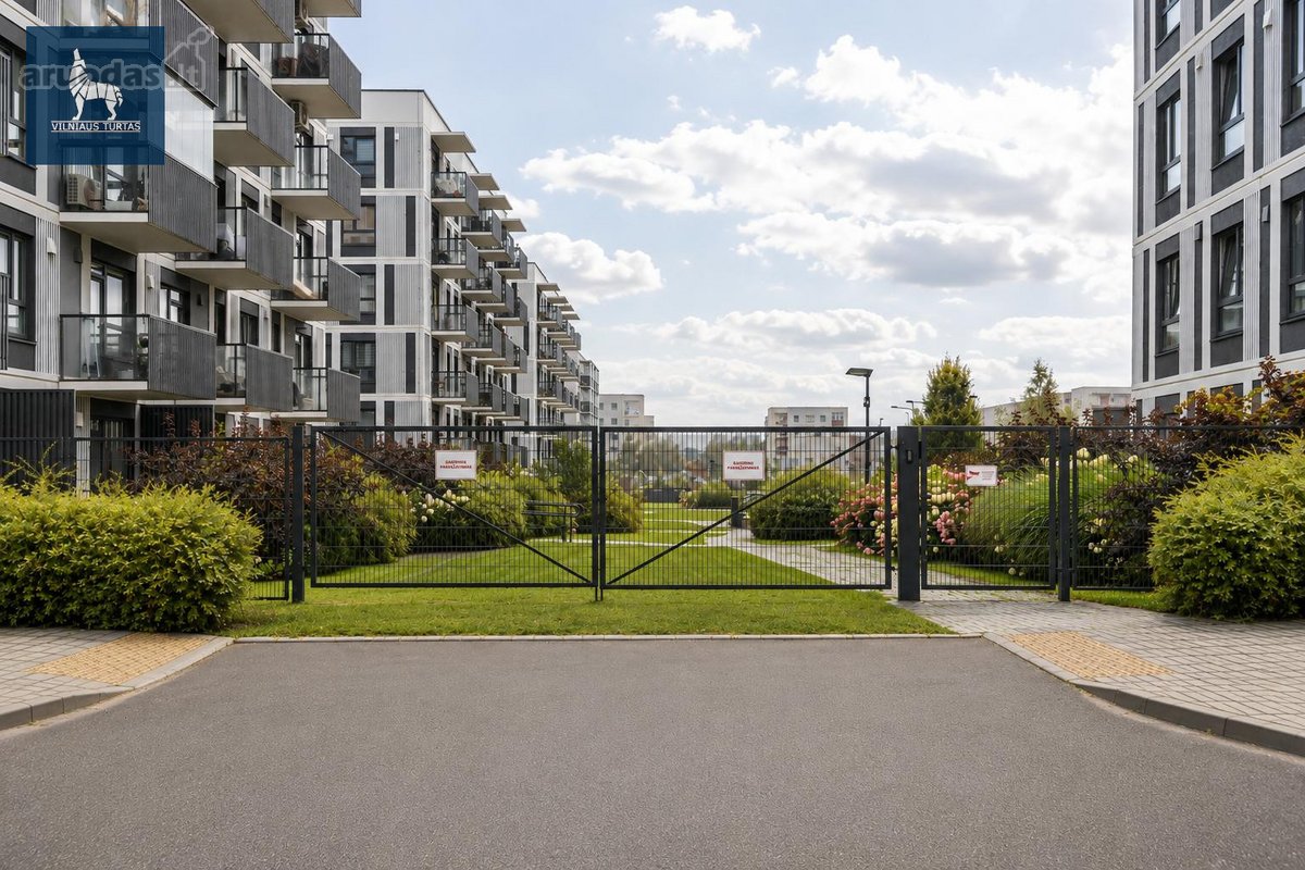 Parduodamas Moderniai Įrengtas 2 Kambarių - nuotraukos Nr. 30