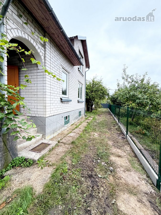 Parduodamas 2 Aukštų Sodo Namas Dituvoje, - nuotraukos Nr. 4