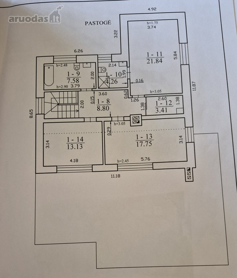 Parduodamas namas prie Nevėžio upės Panevėžyje - nuotraukos Nr. 31