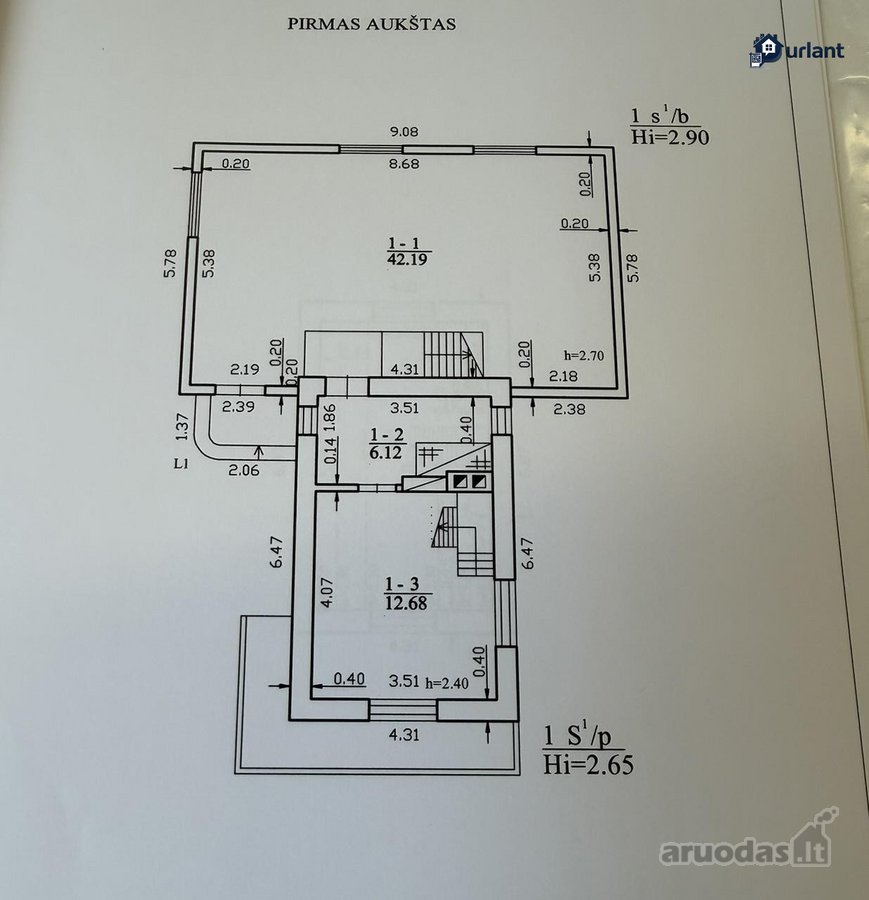 Parduodamas Mūrinis Sodo Namas Su 5,76 A - nuotraukos Nr. 9