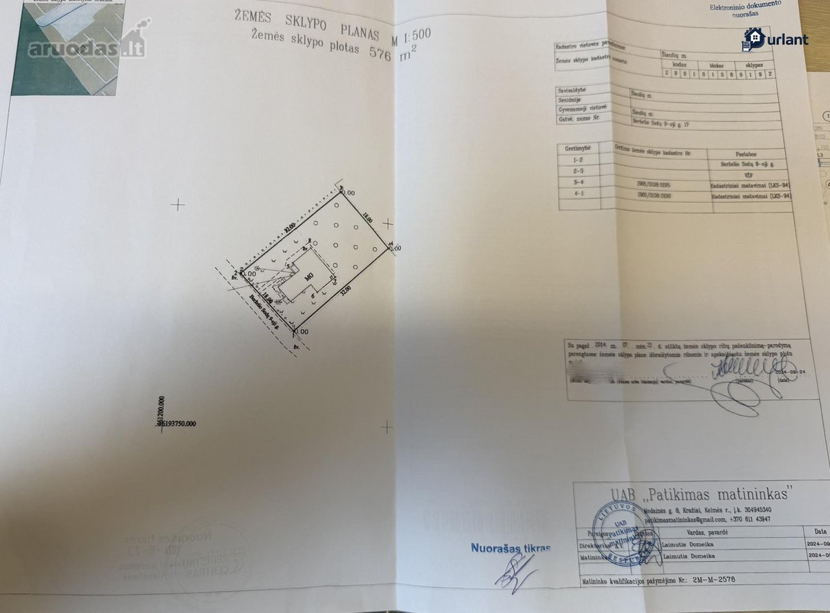 Parduodamas Mūrinis Sodo Namas Su 5,76 A - nuotraukos Nr. 12