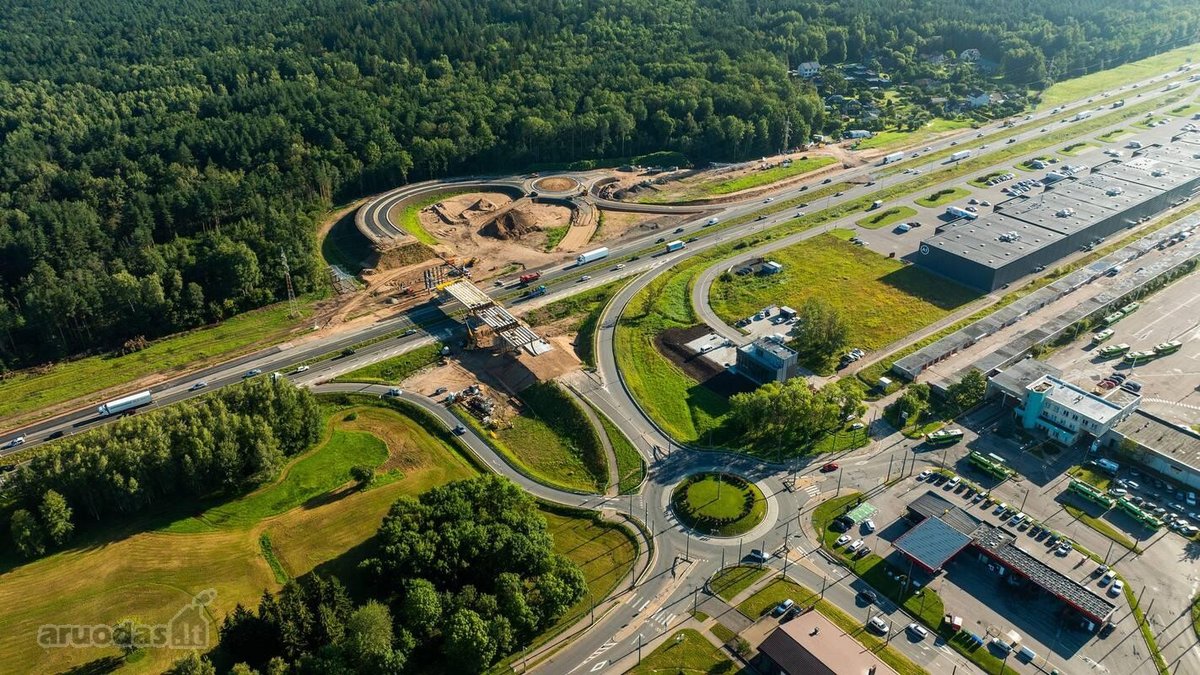 18 arų sklypas Islandijos pl., Eiguliuose, - nuotraukos Nr. 4