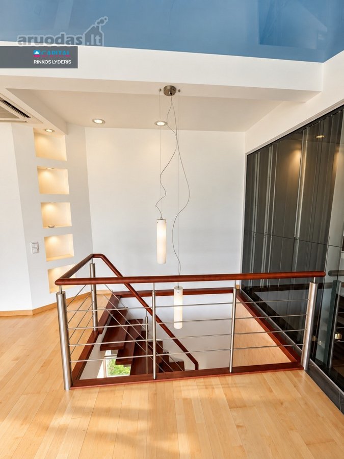 109 kv. m apartamentai per du aukštus (antras - nuotraukos Nr. 13