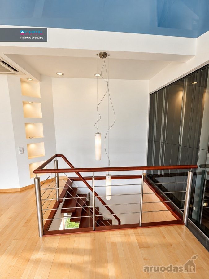 109 kv. m apartamentai per du aukštus (antras - nuotraukos Nr. 13