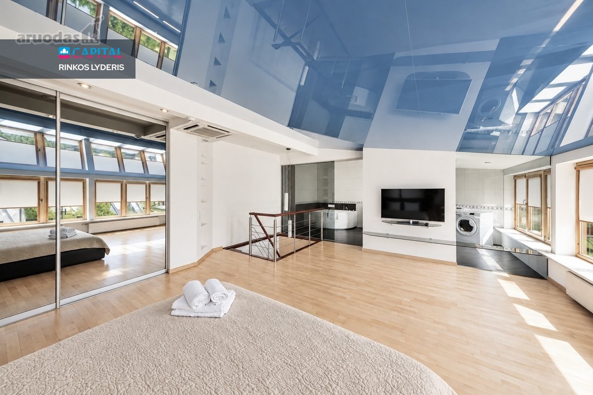 109 kv. m apartamentai per du aukštus (antras - nuotraukos Nr. 15